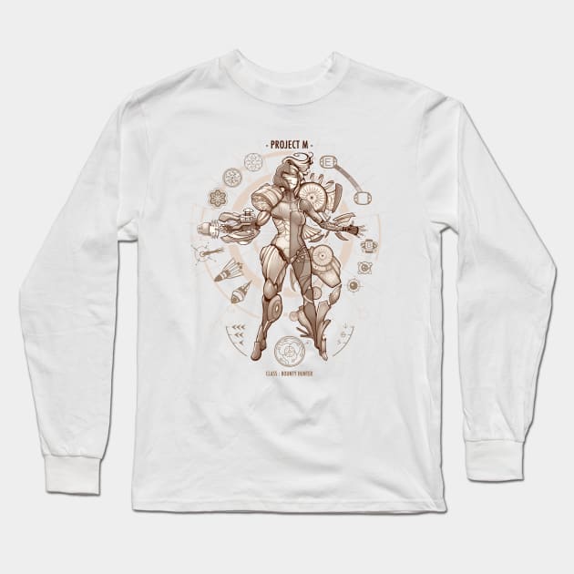 PROJECT M - Da Vinci Edition Long Sleeve T-Shirt by Emilie_Boisvert